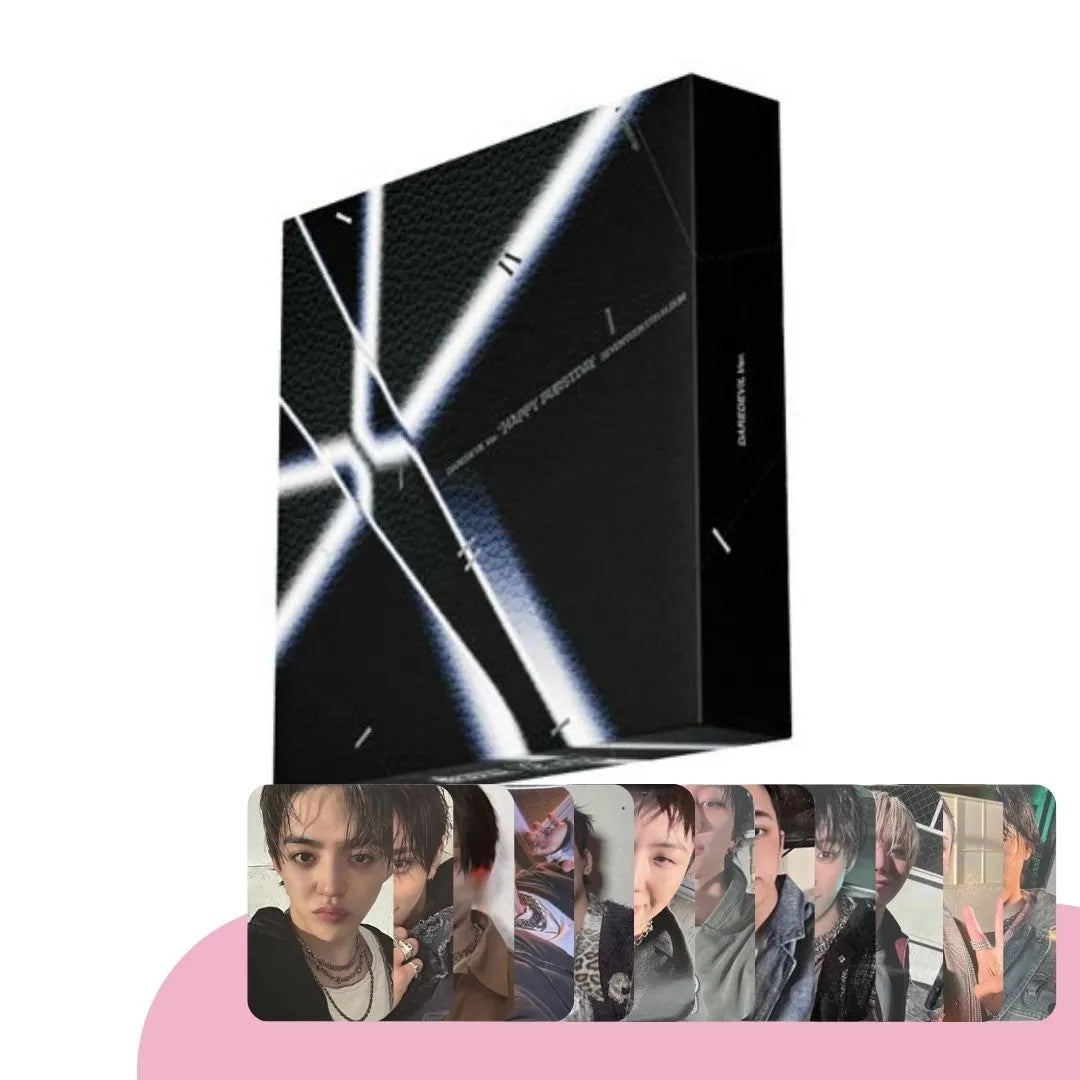 SEVENTEEN - 5TH ALBUM [HAPPY BURSTDAY] (DAREDEVIL VER.) (+FANPLEE PRE-ORDER BENEFIT)