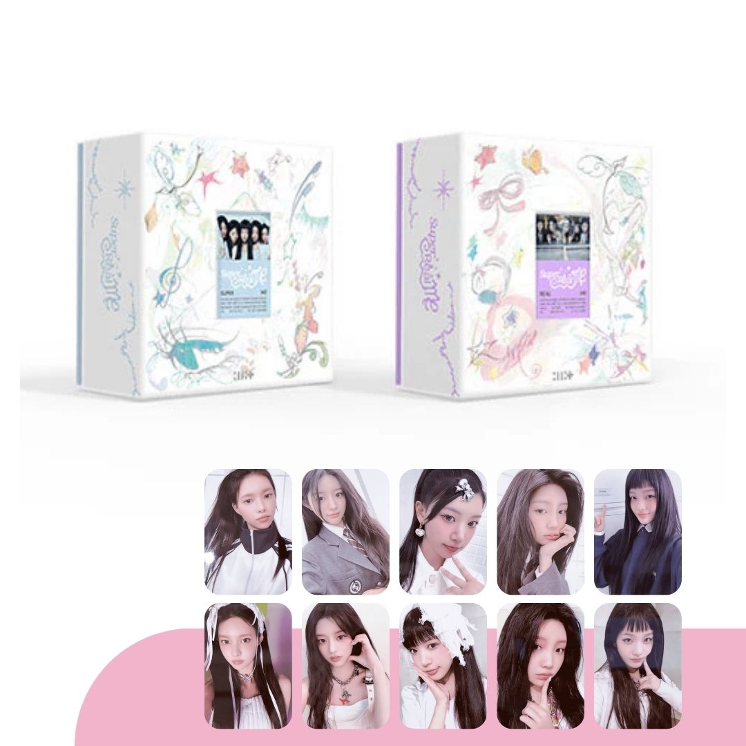 ILLIT - 1ST MINI ALBUM [SUPER REAL ME] (+PHOTOCARD)