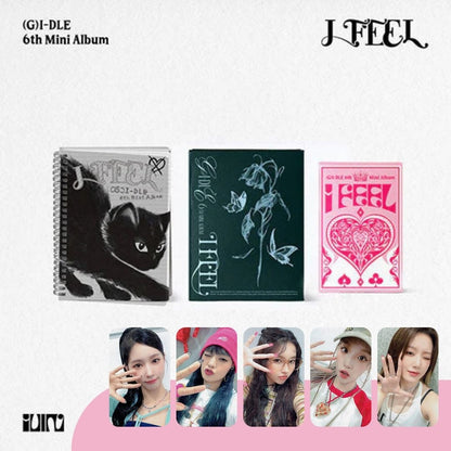 I-DLE - I FEEL (+PHOTOCARD)
