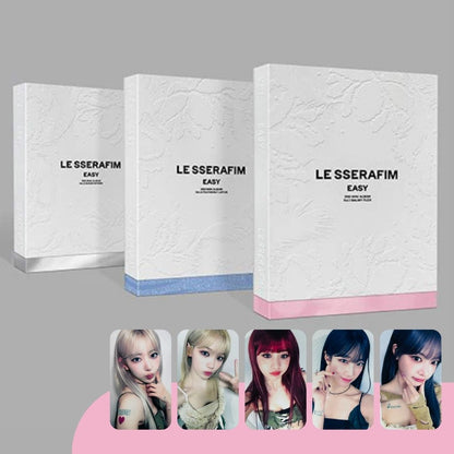 LE SSERAFIM - 3RD MINI ALBUM [EASY] (+PHOTOCARD)