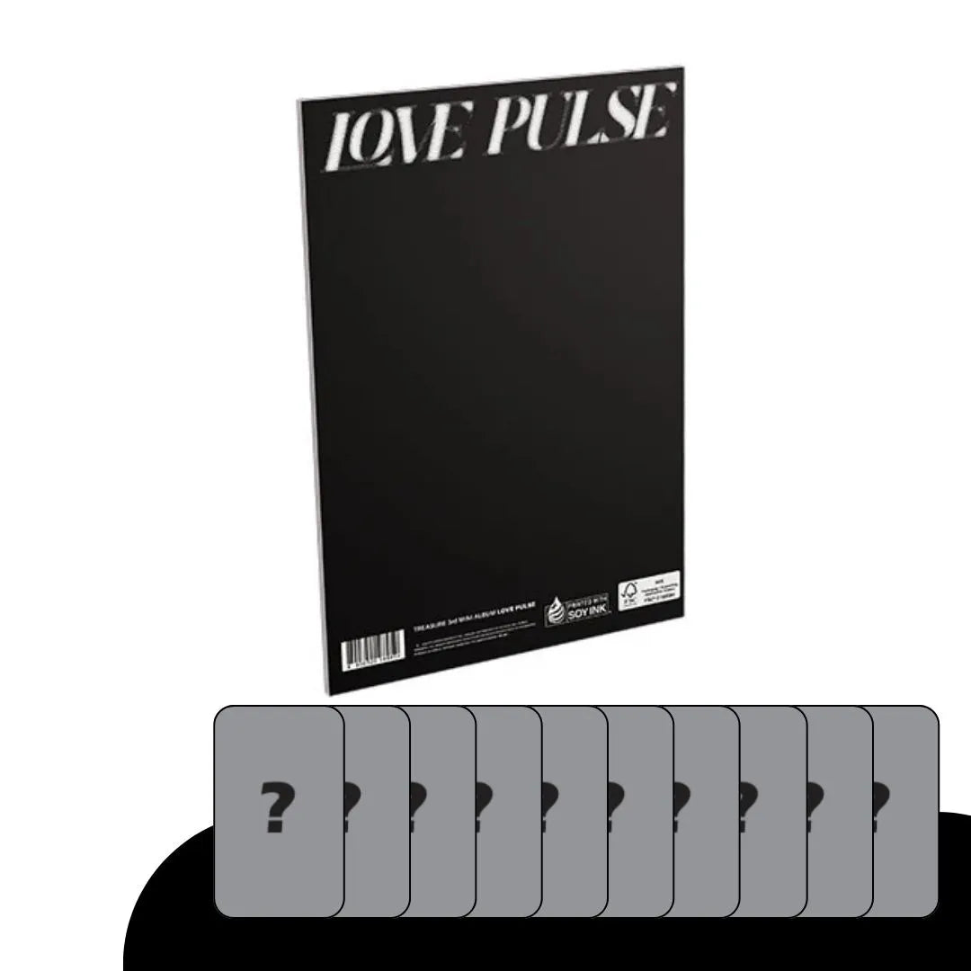 [PRE-ORDER] TREASURE - 3RD MINI ALBUM [LOVE PULSE] (SPORTY VER.) (+WITHMUU PRE-ORDER BENEFIT)