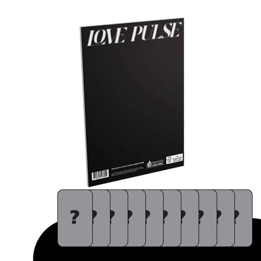 [PRE-ORDER] TREASURE - 3RD MINI ALBUM [LOVE PULSE] (SPORTY VER.) (+WITHMUU PRE-ORDER BENEFIT)