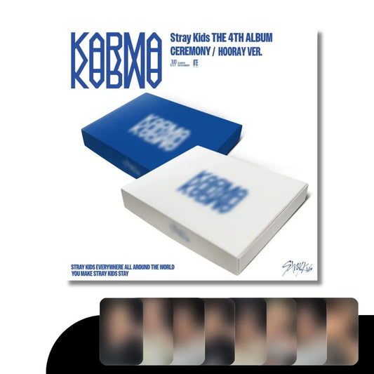 STRAY KIDS - 4TH ALBUM [KARMA] (+APPLEMUSIC PRE-ORDER BENEFIT)