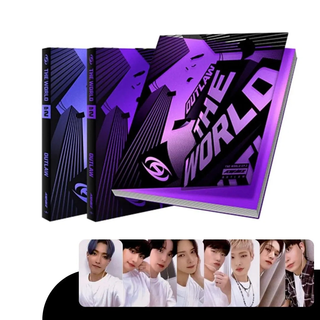 ATEEZ - THE WORLD EP. 2: OUTLAW (+WHOSFAN LUCKY DRAW)