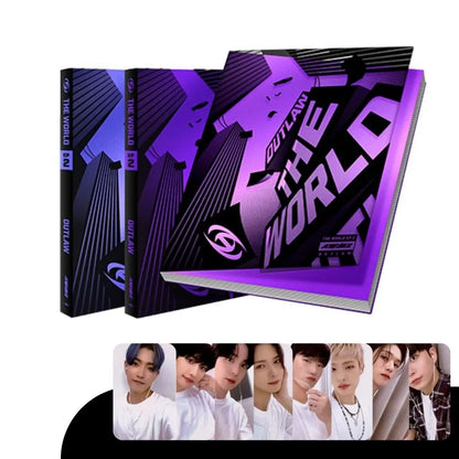 ATEEZ - THE WORLD EP. 2: OUTLAW (+WHOSFAN LUCKY DRAW)
