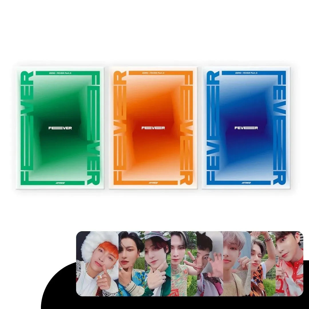 ATEEZ - ZERO : FEVER PT. 3 (+WHOSFAN LUCKY DRAW)