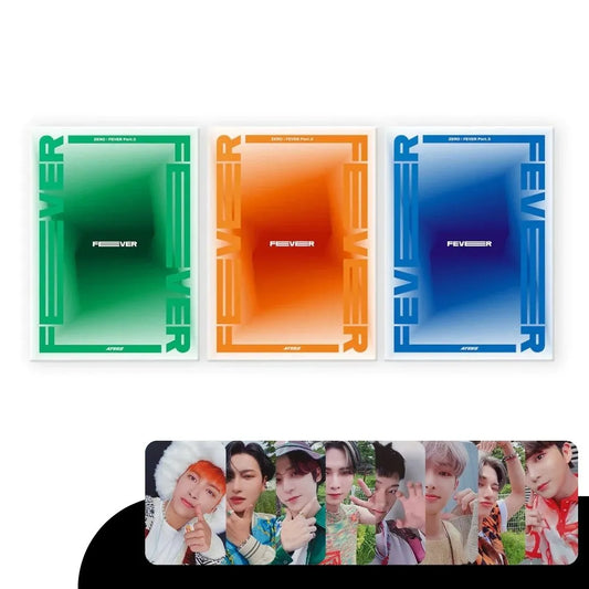 ATEEZ - ZERO : FEVER PT. 3 (+WHOSFAN LUCKY DRAW)