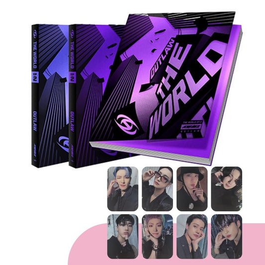 ATEEZ - THE WORLD EP. 2: OUTLAW (+PHOTOCARD)