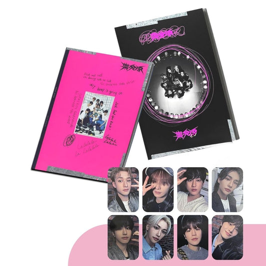 STRAY KIDS - ROCKSTAR (+PHOTOCARD)