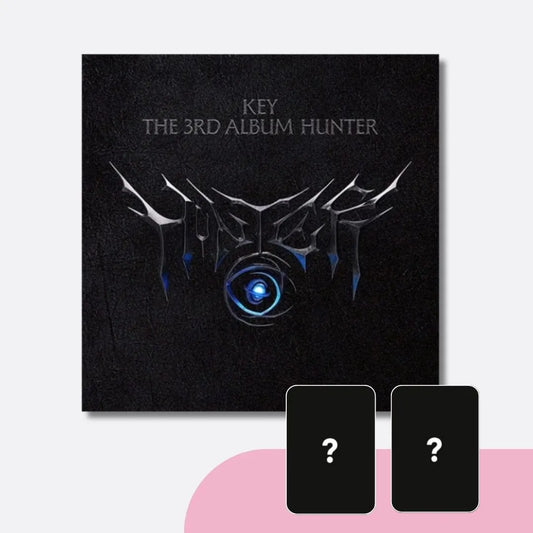 KEY - 3RD ALBUM [HUNTER] (PHOTOBOOK VER.) (+APPLEMUSIC PRE-ORDER BENEFIT)