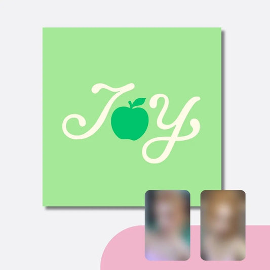 JOY - 1ST MINI ALBUM [FROM JOY, WITH LOVE] (PHOTOBOOK VER.) (+APPLEMUSIC PRE-ORDER BENEFIT)