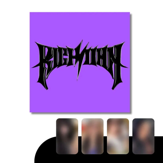 AESPA - 6TH MINI ALBUM [RICH MAN] (ENERGY VER.) (+APPLEMUSIC PRE-ORDER BENEFIT)