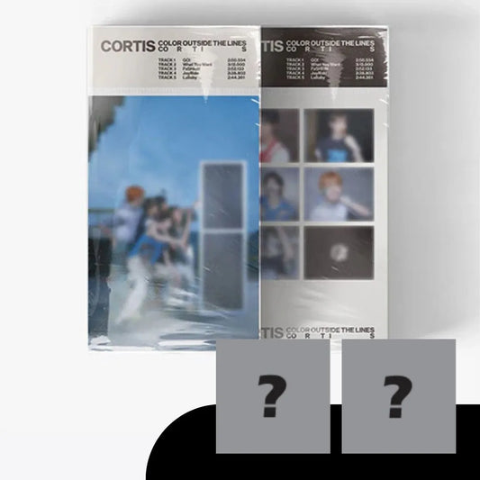 CORTIS - THE 1ST EP [COLOR OUTSIDE THE LINES] (WEVERSE ALBUMS VER.) (+APPLEMUSIC PRE-ORDER BENEFIT)