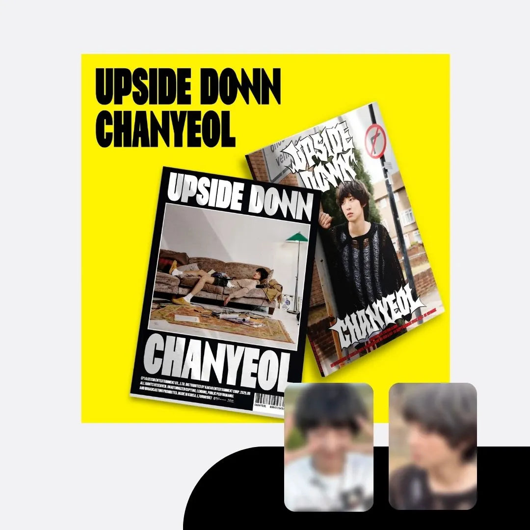 CHANYEOL - 2ND MINI ALBUM [UPSIDE DOWN] (PHOTOBOOK VER.)(+APPLEMUSIC PRE-ORDER BENEFIT)