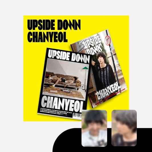 CHANYEOL - 2ND MINI ALBUM [UPSIDE DOWN] (PHOTOBOOK VER.)(+APPLEMUSIC PRE-ORDER BENEFIT)