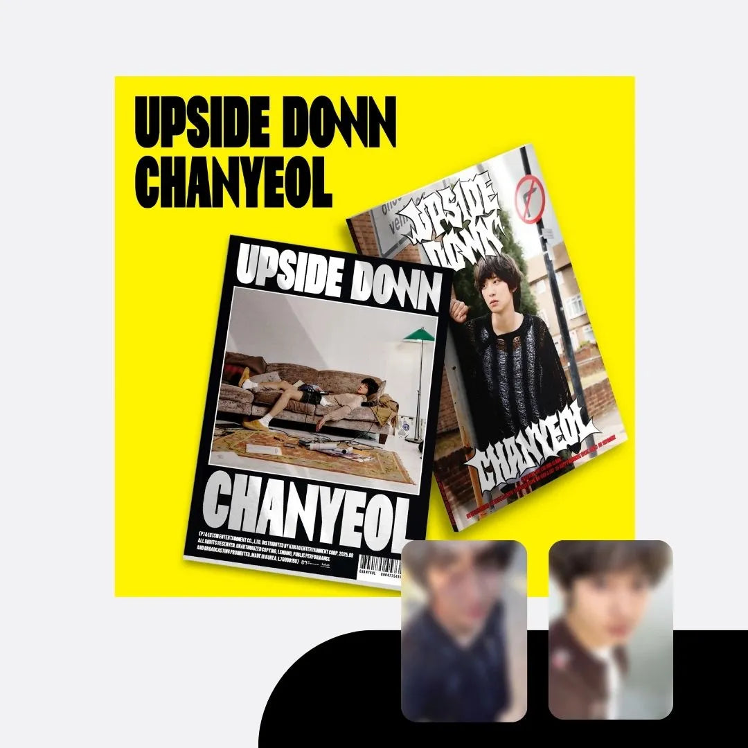 [PRE-ORDER] CHANYEOL - 2ND MINI ALBUM [UPSIDE DOWN] (PHOTOBOOK VER.) (+APPLEMUSIC LUCKY DRAW)