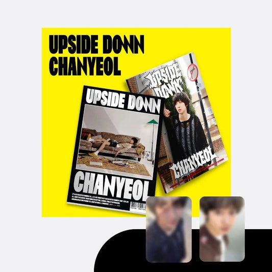 [PRE-ORDER] CHANYEOL - 2ND MINI ALBUM [UPSIDE DOWN] (PHOTOBOOK VER.) (+APPLEMUSIC LUCKY DRAW)