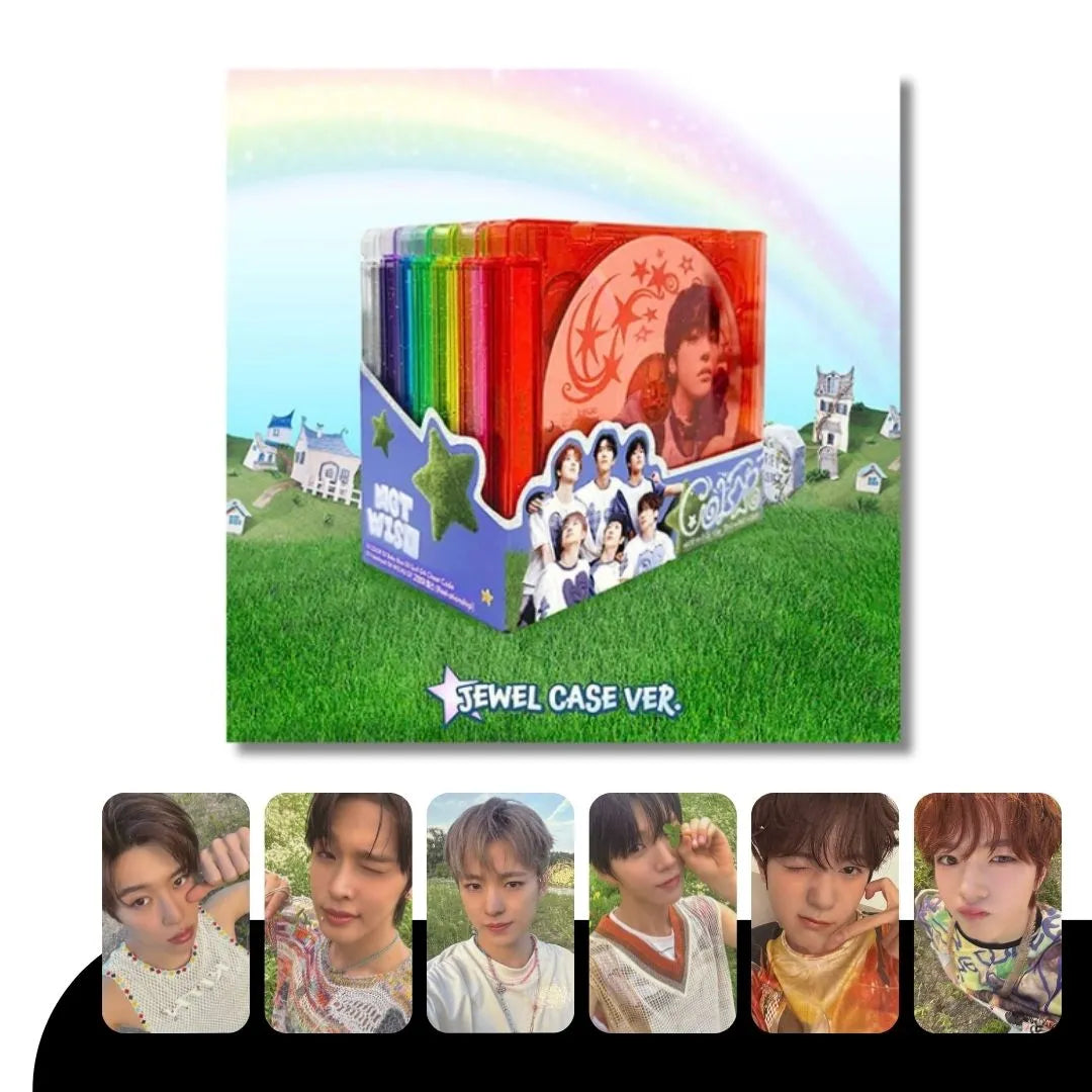 NCT WISH - 3RD MINI ALBUM [COLOR] (JEWEL CASE VER.) (+APPLEMUSIC PRE-ORDER BENEFIT)