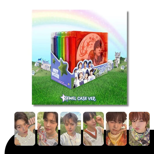 NCT WISH - 3RD MINI ALBUM [COLOR] (JEWEL CASE VER.) (+APPLEMUSIC PRE-ORDER BENEFIT)