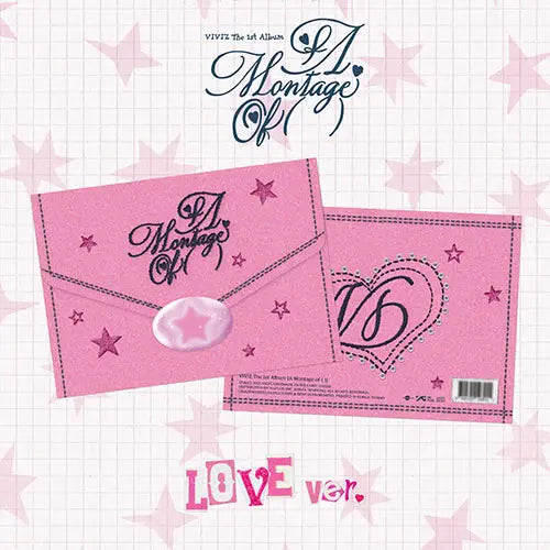 [PRE-ORDER] VIVIZ - THE 1ST ALBUM [A MONTAGE OF ( )] (LOVE VER.)