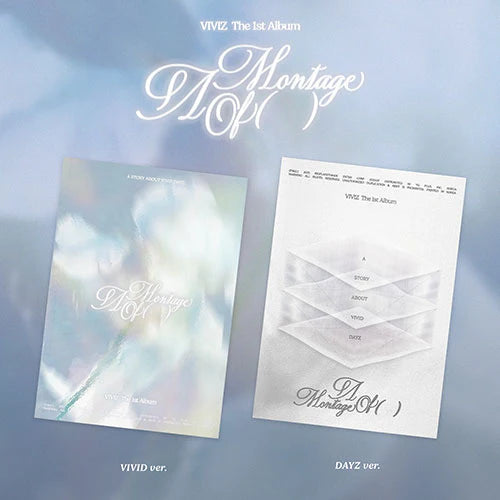 [PRE-ORDER] VIVIZ - THE 1ST ALBUM [A MONTAGE OF ( )]