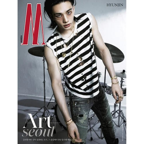 [PRE-ORDER] W KOREA SEPTEMBER 2026 [HYUNJIN COVER]