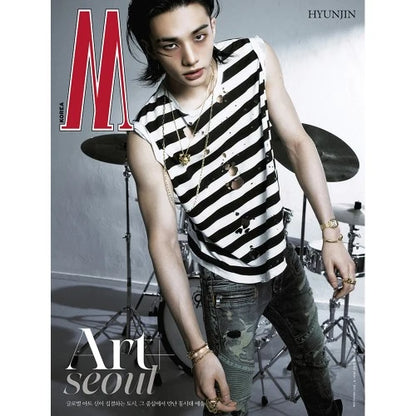 [PRE-ORDER] W KOREA SEPTEMBER 2026 [HYUNJIN COVER]
