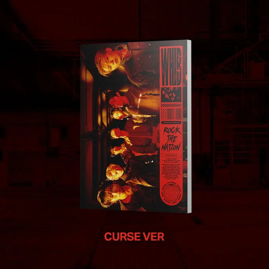 WHIB - 1ST MINI ALBUM [ROCK THE NATION]