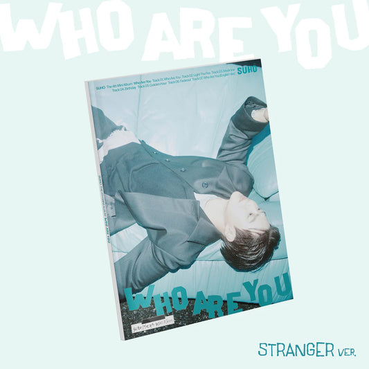 SUHO - 4TH MINI ALBUM [WHO ARE YOU] (STRANGER VER.)