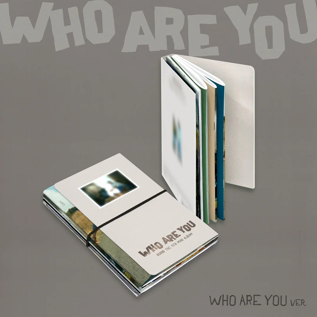 SUHO - 4TH MINI ALBUM [WHO ARE YOU] (WHO ARE YOU VER.)