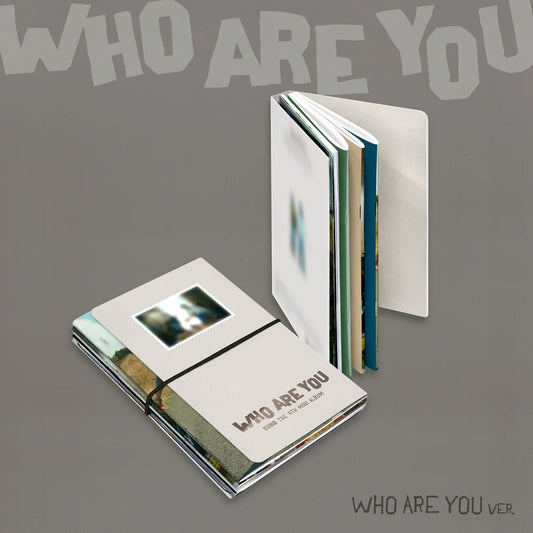 SUHO - 4TH MINI ALBUM [WHO ARE YOU] (WHO ARE YOU VER.)