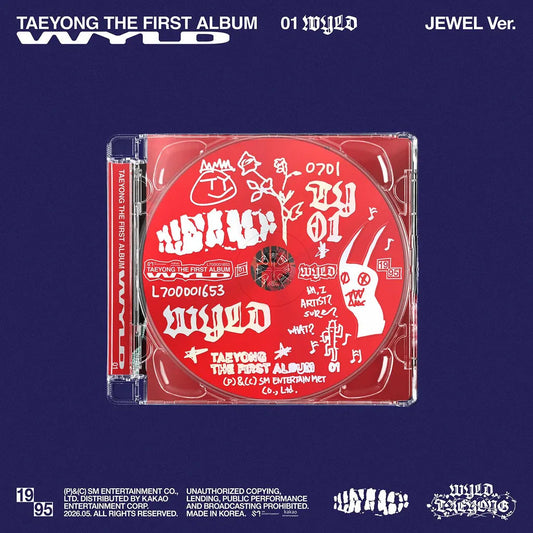 TAEYONG - THE FIRST ALBUM [WYLD] (JEWEL CASE VER.)