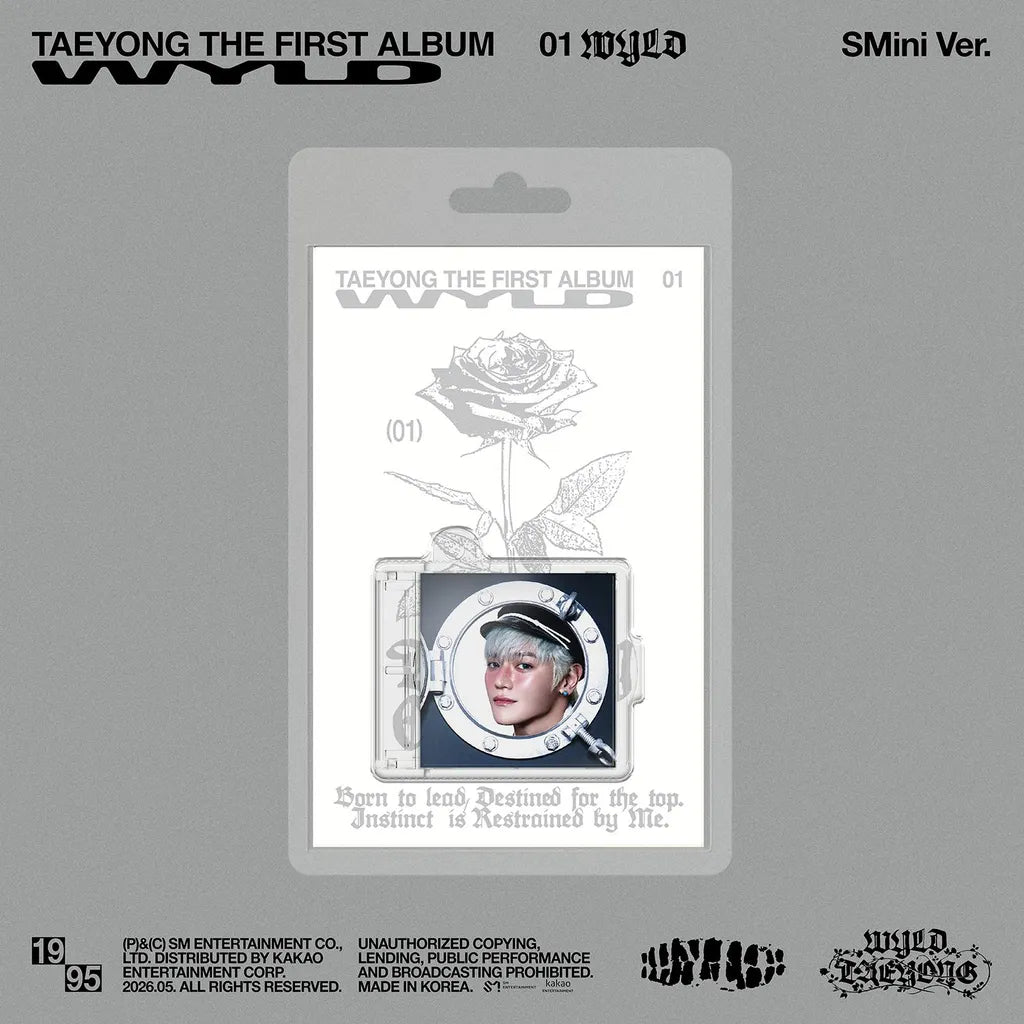 TAEYONG - THE FIRST ALBUM [WYLD] (SMINI VER.)
