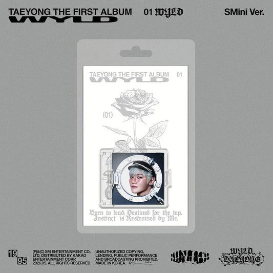 TAEYONG - THE FIRST ALBUM [WYLD] (SMINI VER.)