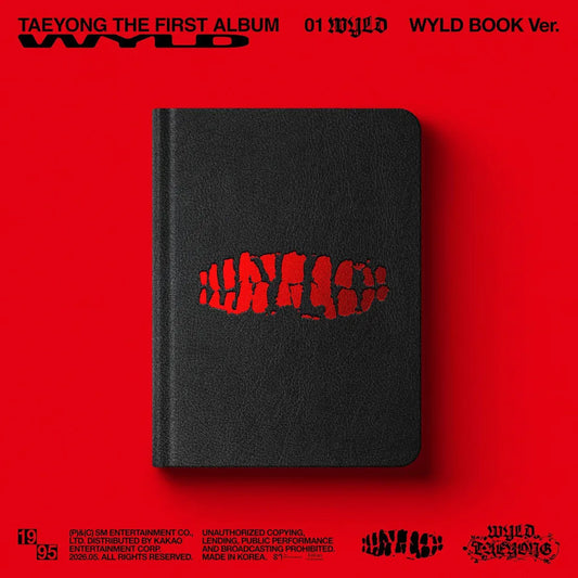 TAEYONG - THE FIRST ALBUM [WYLD] (WYLD BOOK VER.)