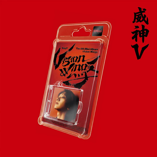 WAYV - 8TH MINI ALBUM [VISION WINGS] (SMINI VER.)
