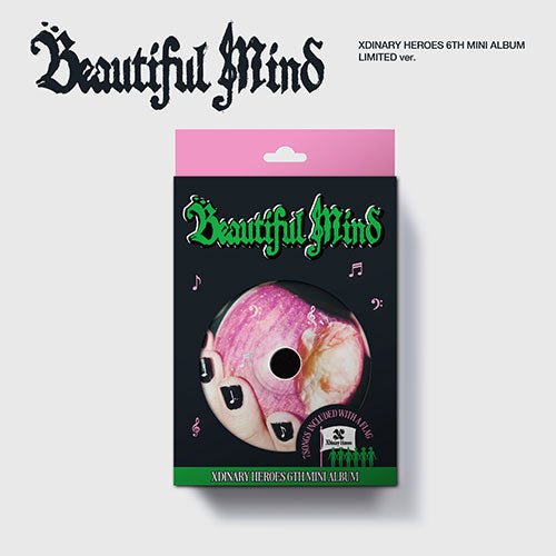 XDINARY HEROES - 6TH MINI ALBUM [BEAUTIFUL MIND] (LIMITED VER.)