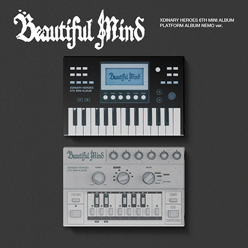 XDINARY HEROES - 6TH MINI ALBUM [BEAUTIFUL MIND] (PLATFORM VER.)