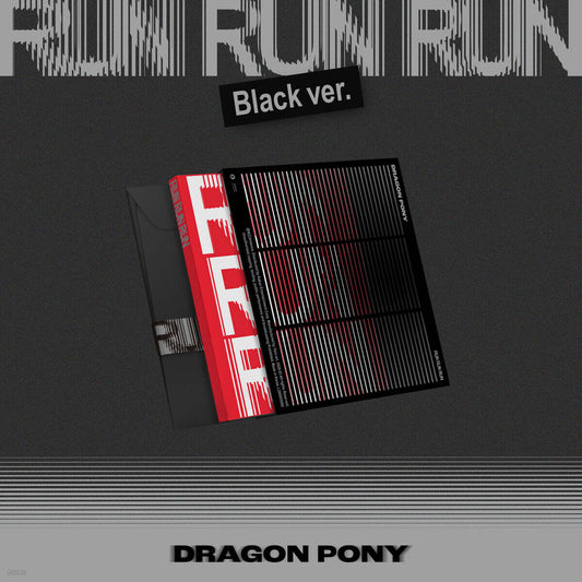 [PRE-ORDER] DRAGON PONY - EP [RUN RUN RUN]