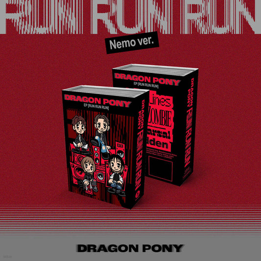 [PRE-ORDER] DRAGON PONY - EP [RUN RUN RUN] (NEMO ALBUM)
