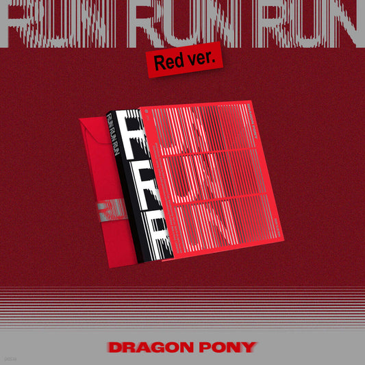 [PRE-ORDER] DRAGON PONY - EP [RUN RUN RUN]