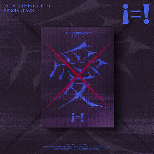 [PRE-ORDER] XLOV - 3RD EP [I=!] (SPECIAL PACK VER.)