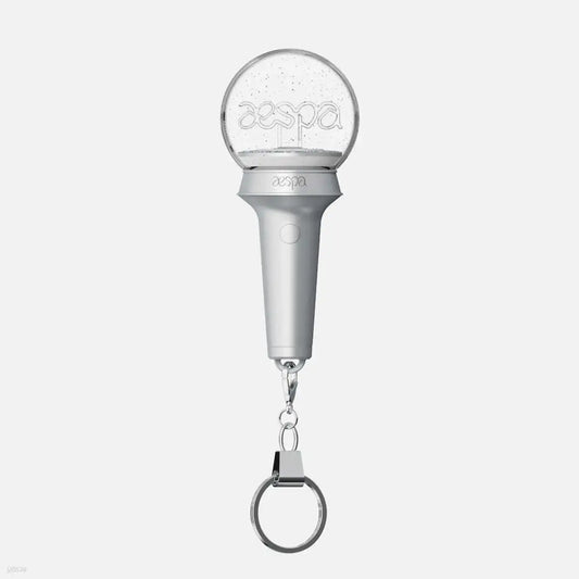 AESPA OFFICIAL MINI FANLIGHT KEYRING