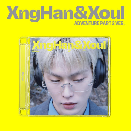 XNGHAN&XOUL - 1ST MINI ALBUM [GLOW] (ADVENTURE PART 2 VER.)