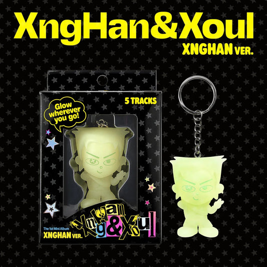 XNGHAN&XOUL - 1ST MINI ALBUM [GLOW] (XNGHAN VER.)