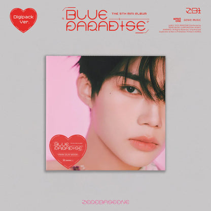 ZEROBASEONE - 5TH MINI ALBUM [BLUE PARADISE] (DIGIPACK VER.)