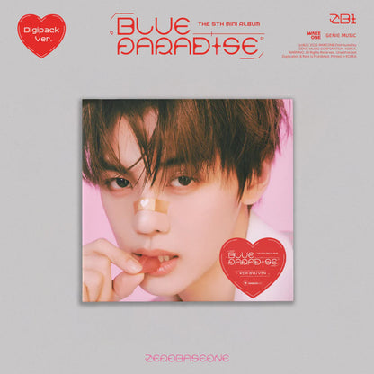 ZEROBASEONE - 5TH MINI ALBUM [BLUE PARADISE] (DIGIPACK VER.)