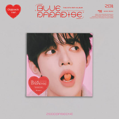 ZEROBASEONE - 5TH MINI ALBUM [BLUE PARADISE] (DIGIPACK VER.)