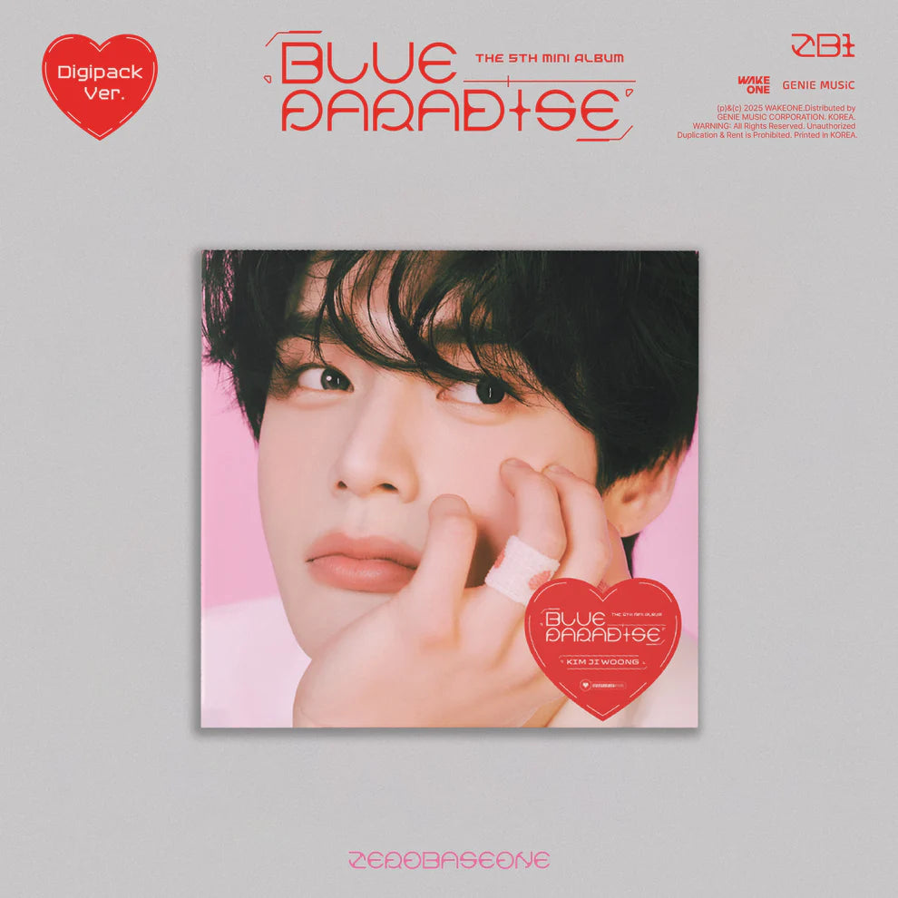 ZEROBASEONE - 5TH MINI ALBUM [BLUE PARADISE] (DIGIPACK VER.)