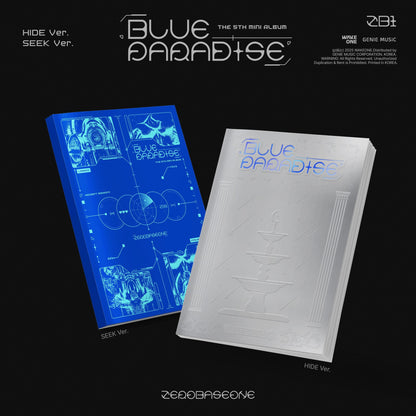 ZEROBASEONE - 5TH MINI ALBUM [BLUE PARADISE]